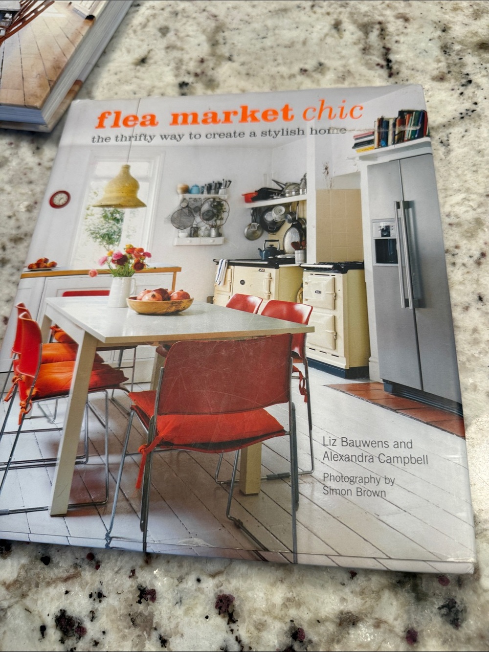 Flea Market Chic Coffee Table Book Anthropologie